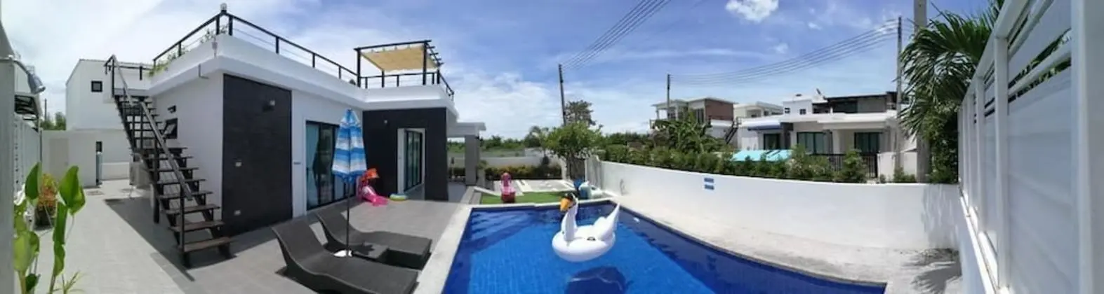2 Bedrooms Villa with Private Pool