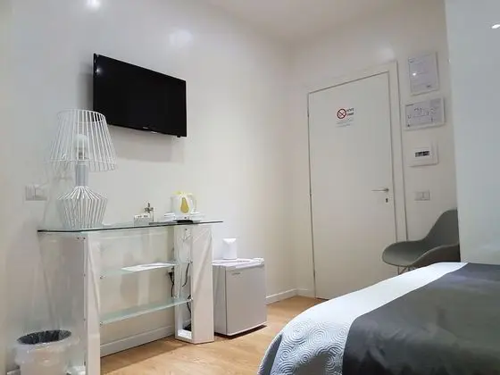 Deluxe Tek Büyük veya İki Ayrı Yataklı Oda (with hydromassage shower)