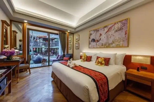 Deluxe Double Room, Balcony