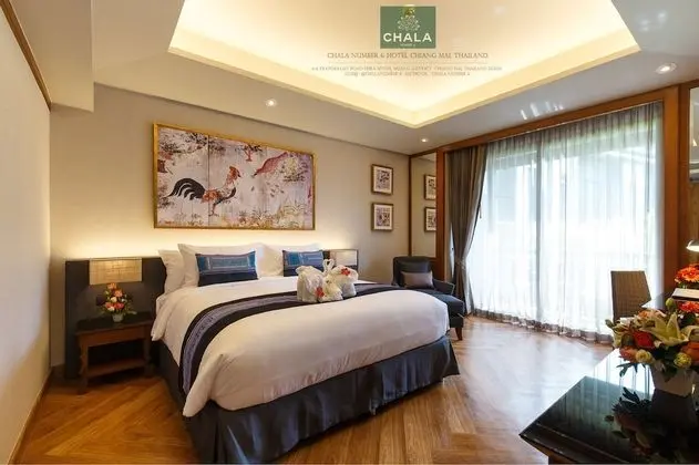 Deluxe Double Room, Balcony