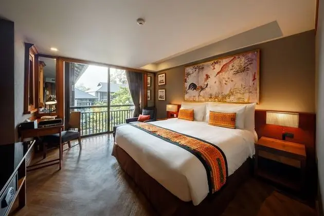 Deluxe Double Room, Balcony