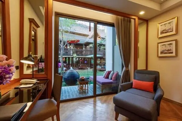 Deluxe Double Room, Balcony
