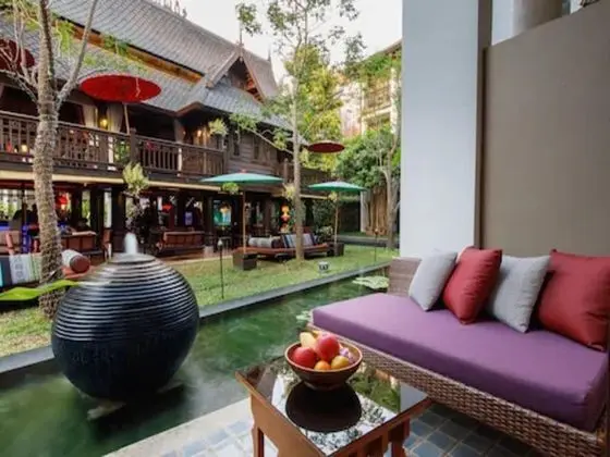 Deluxe İki Ayrı Yataklı Oda, Balkon