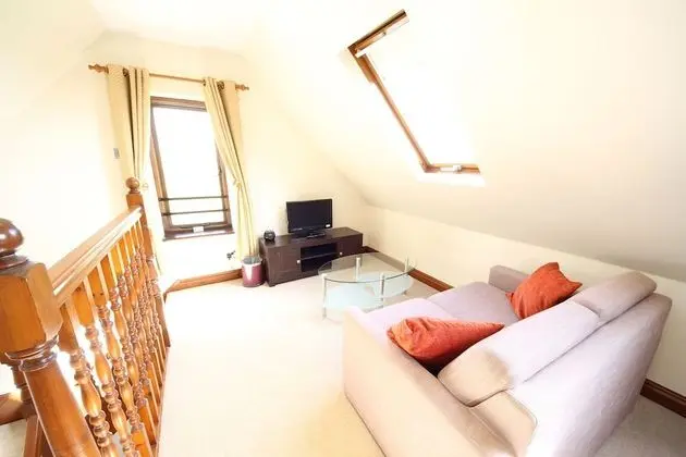 Apart Daire, Banyolu/Duşlu, Kısmi Deniz Manzaralı (Purbeck View)