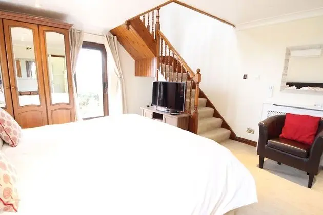 Deluxe Apart Daire, Banyolu/Duşlu, Deniz Manzaralı (Needles View)
