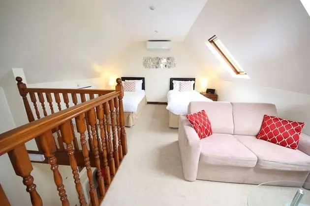 Deluxe Apart Daire, Banyolu/Duşlu, Deniz Manzaralı (Needles View)