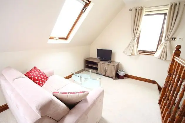 Deluxe Apart Daire, Banyolu/Duşlu, Deniz Manzaralı (Needles View)