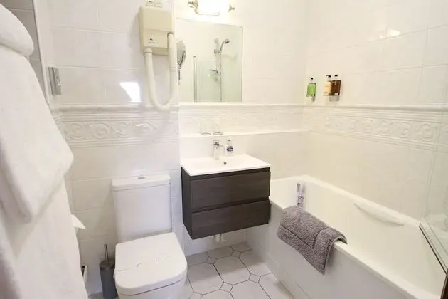 Deluxe Apart Daire, Banyolu/Duşlu, Deniz Manzaralı (Needles View)