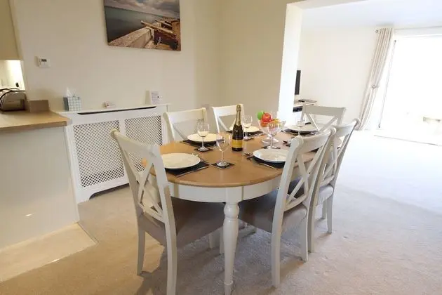 Deluxe Apart Daire, Banyolu/Duşlu, Deniz Manzaralı (Needles View)