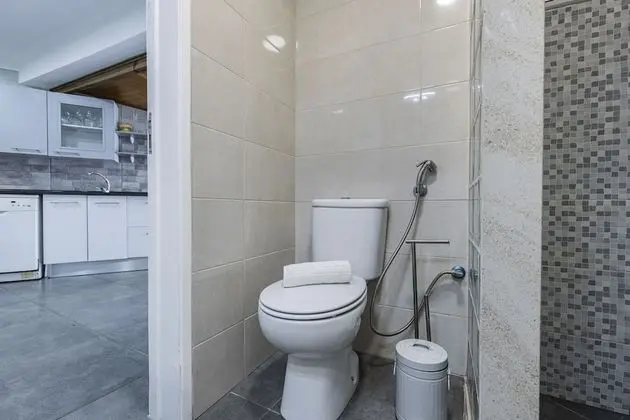Traditional Ev, Özel Banyo