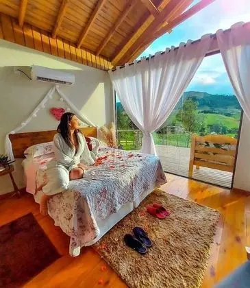 Luxury Dağ Evi, Jakuzi, Dağ Manzaralı