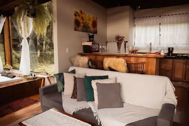 Luxury Dağ Evi, Jakuzi, Dağ Manzaralı