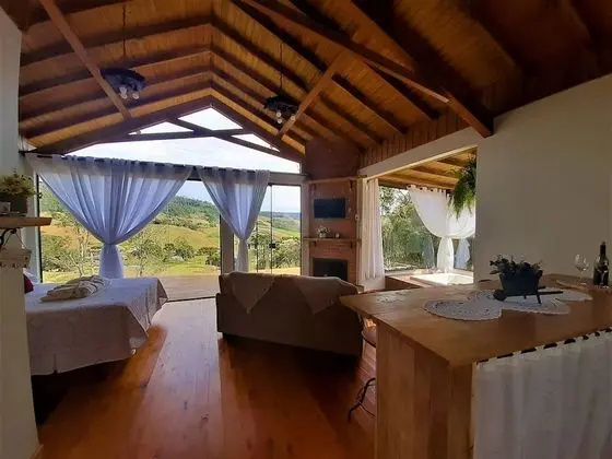 Luxury Dağ Evi, Jakuzi, Dağ Manzaralı