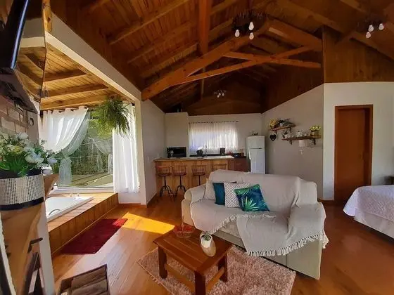 Luxury Dağ Evi, Jakuzi, Dağ Manzaralı