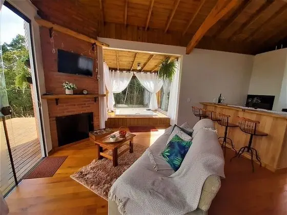 Luxury Dağ Evi, Jakuzi, Dağ Manzaralı