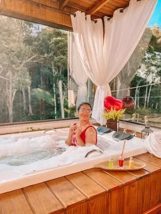 Luxury Dağ Evi, Jakuzi, Dağ Manzaralı