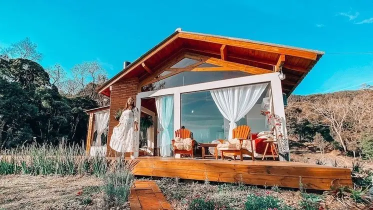 Luxury Dağ Evi, Jakuzi, Dağ Manzaralı