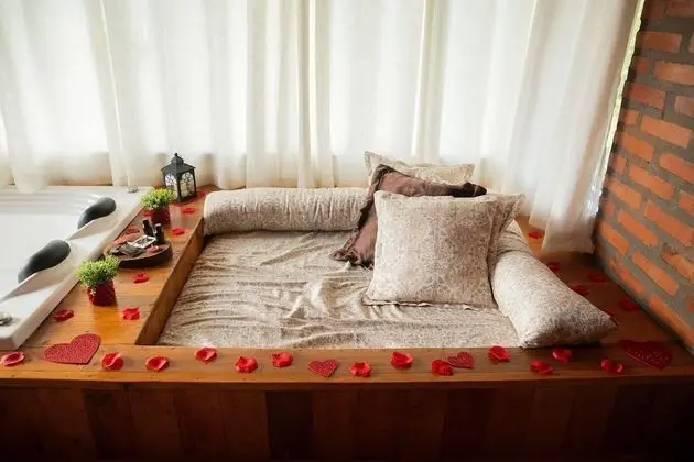 Romantic Dağ Evi, Sıcak Su Küveti, Dağ Manzaralı