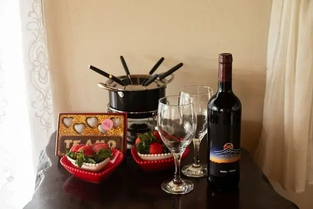 Romantic Dağ Evi, Sıcak Su Küveti, Dağ Manzaralı