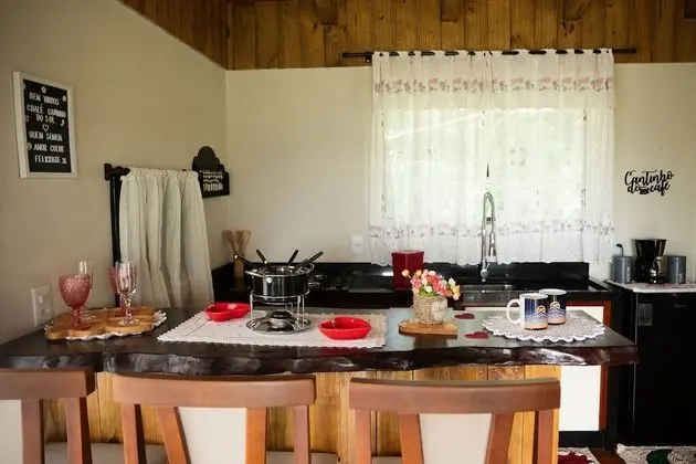 Romantic Dağ Evi, Sıcak Su Küveti, Dağ Manzaralı