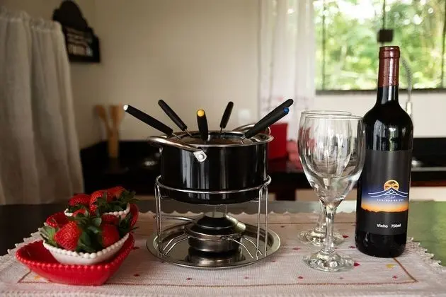 Romantic Dağ Evi, Sıcak Su Küveti, Dağ Manzaralı