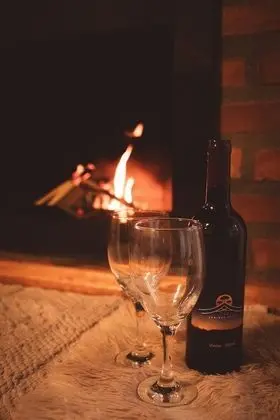 Romantic Dağ Evi, Sıcak Su Küveti, Dağ Manzaralı