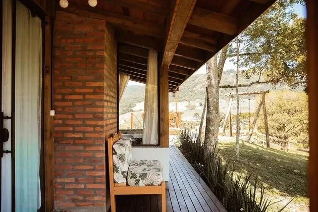 Romantic Dağ Evi, Sıcak Su Küveti, Dağ Manzaralı