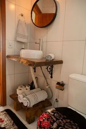 Romantic Dağ Evi, Sıcak Su Küveti, Dağ Manzaralı