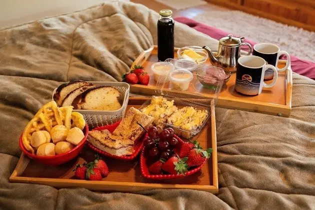 Romantic Dağ Evi, Sıcak Su Küveti, Dağ Manzaralı