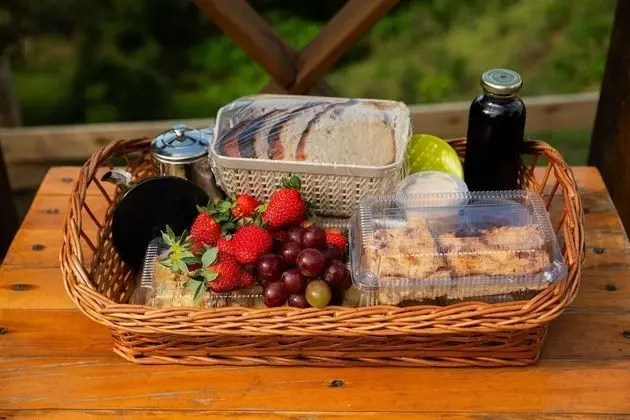 Romantic Dağ Evi, Sıcak Su Küveti, Dağ Manzaralı