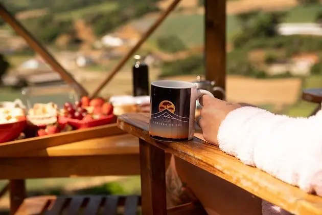 Romantic Dağ Evi, Sıcak Su Küveti, Dağ Manzaralı