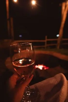 Romantic Dağ Evi, Sıcak Su Küveti, Dağ Manzaralı