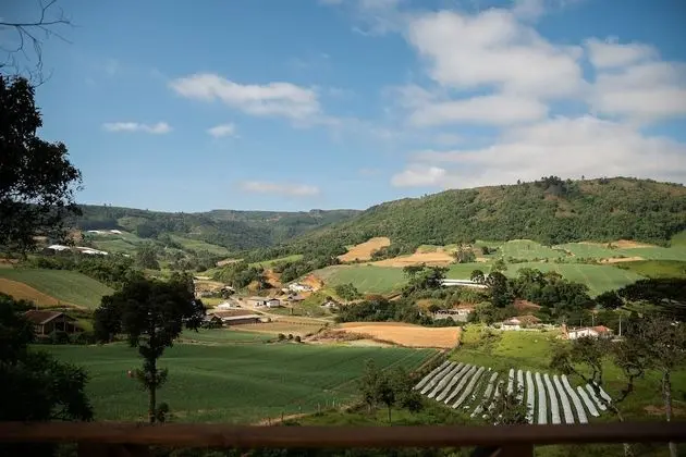Romantic Dağ Evi, Sıcak Su Küveti, Dağ Manzaralı