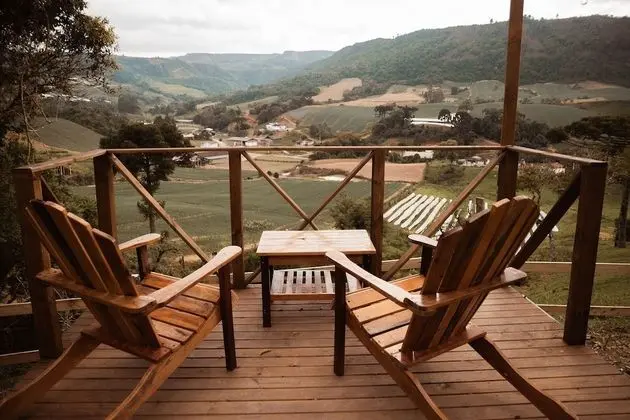 Romantic Dağ Evi, Sıcak Su Küveti, Dağ Manzaralı