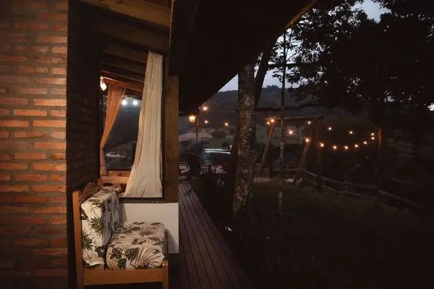 Romantic Dağ Evi, Sıcak Su Küveti, Dağ Manzaralı