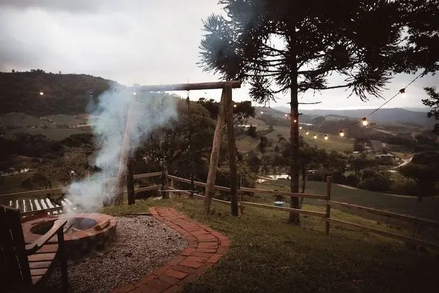 Romantic Dağ Evi, Sıcak Su Küveti, Dağ Manzaralı