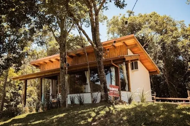 Romantic Dağ Evi, Sıcak Su Küveti, Dağ Manzaralı