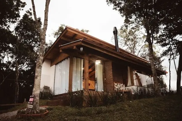 Romantic Dağ Evi, Sıcak Su Küveti, Dağ Manzaralı