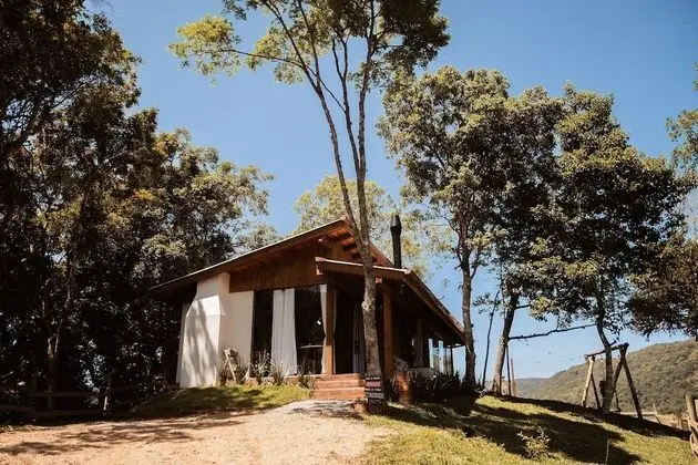 Romantic Dağ Evi, Sıcak Su Küveti, Dağ Manzaralı