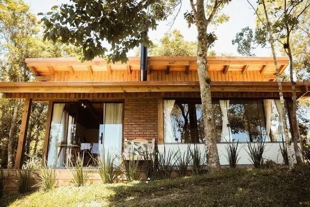 Romantic Dağ Evi, Sıcak Su Küveti, Dağ Manzaralı