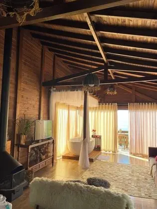 Chale da Montanha com Ofuro - Sto Amaro