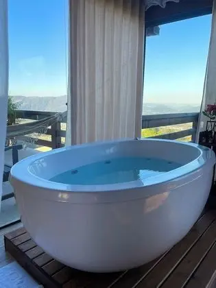 Chale da Montanha com Ofuro - Sto Amaro