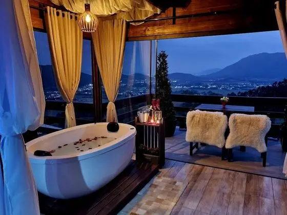 Chale da Montanha com Ofuro - Sto Amaro