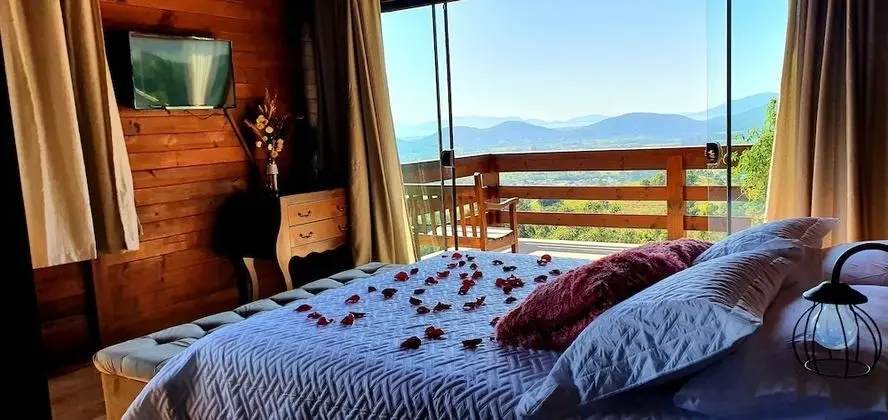 Chale da Montanha com Ofuro - Sto Amaro