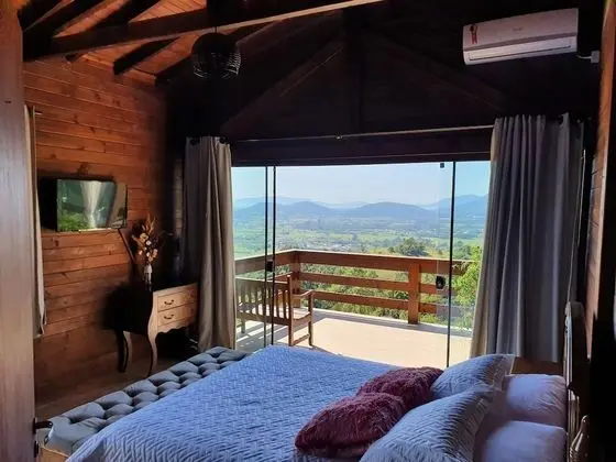 Chale da Montanha com Ofuro - Sto Amaro