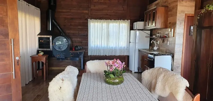 Chale da Montanha com Ofuro - Sto Amaro