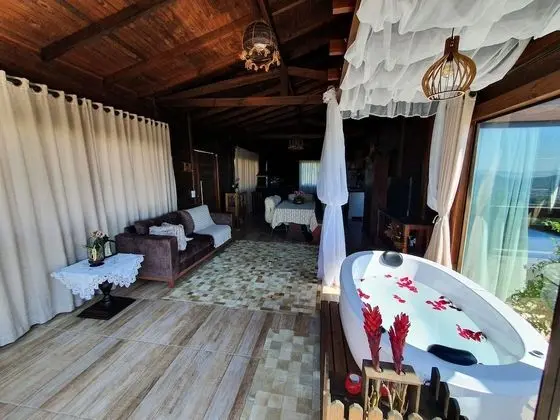 Chale da Montanha com Ofuro - Sto Amaro