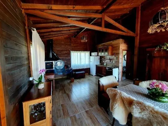 Chale da Montanha com Ofuro - Sto Amaro