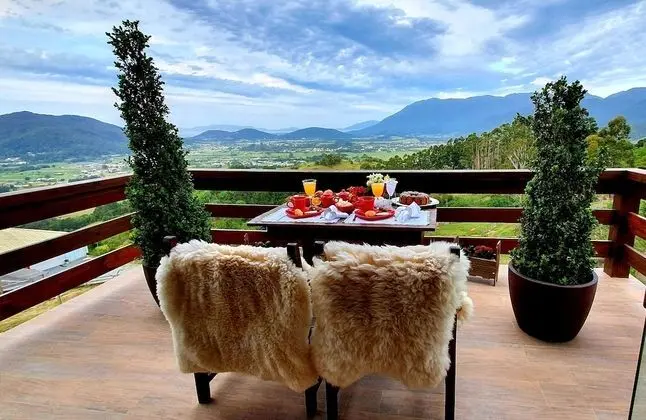 Chale da Montanha com Ofuro - Sto Amaro