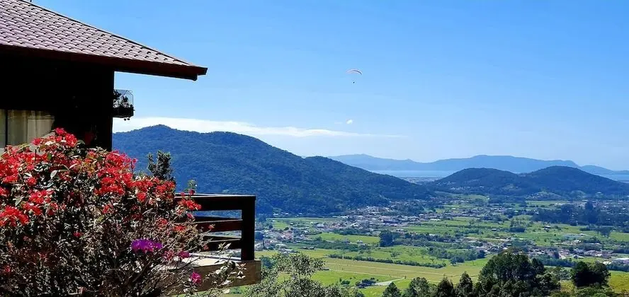 Chale da Montanha com Ofuro - Sto Amaro